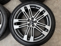 21 inch originele Audi sport velgen + zomerbanden Q5 SQ5 80A601025AC