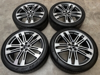 21 inch originele Audi sport velgen + zomerbanden Q5 SQ5 80A601025AC