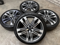 21 inch originele Audi sport velgen + zomerbanden Q5 SQ5 80A601025AC