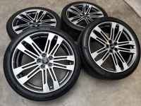 21 inch originele Audi sport velgen + zomerbanden Q5 SQ5 80A601025AC