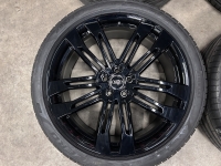 21 inch originele Audi sport velgen + zomerbanden Q5 SQ5 80A601025AC