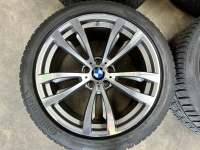 20 inch originele velgen + winterbanden BMW X5 F15 E70 style 469 M 7846790 / 7846791 (1) 