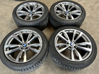 20 inch originele velgen + winterbanden BMW X5 F15 E70 style 469 M 7846790 / 7846791 (1) 