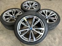 20 inch originele velgen + winterbanden BMW X5 F15 E70 style 469 M 7846790 / 7846791 (1) 