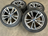 20 inch originele velgen + winterbanden BMW X5 F15 E70 style 469 M 7846790 / 7846791 (1) 