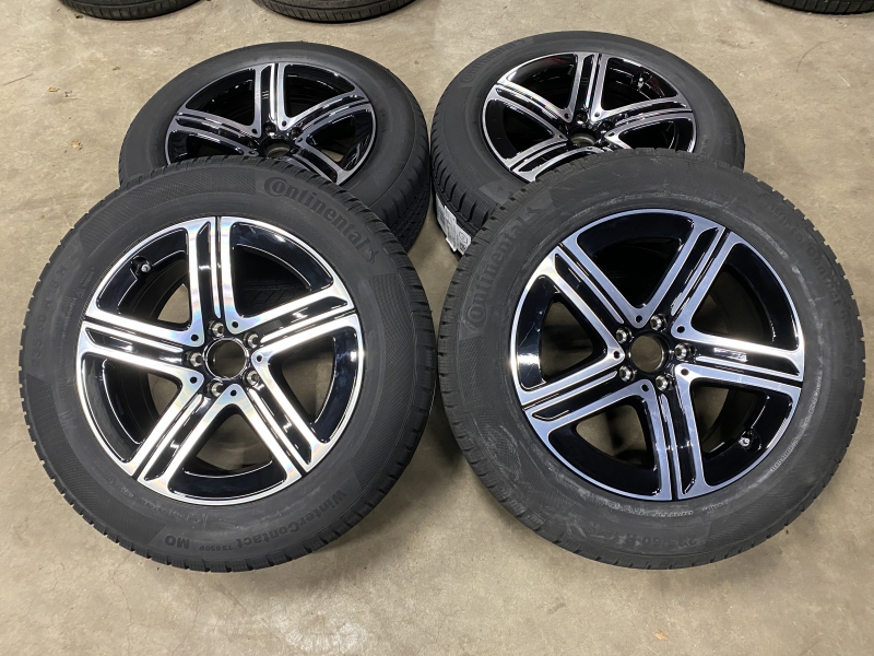 18 inch winter wheels original Mercedes GLC X254 A25440