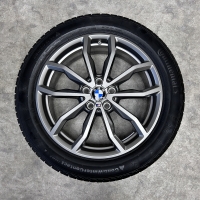 18 inch originele velgen + winterbanden BMW X1 X2 style 711 M 6877550