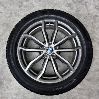 18 inch originele velgen + winterbanden BMW X1 X2 style 711 M 6877550
