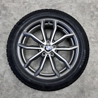 18 inch originele velgen + winterbanden BMW X1 X2 style 711 M 6877550