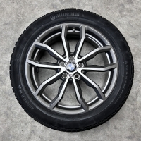 18 inch originele velgen + winterbanden BMW X1 X2 style 711 M 6877550