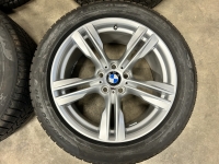 19 inch originele velgen + winterbanden BMW X5 F15 E70 style 467 M line