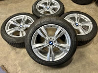 19 inch originele velgen + winterbanden BMW X5 F15 E70 style 467 M line