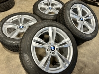 19 inch originele velgen + winterbanden BMW X5 F15 E70 style 467 M line