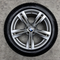 19 inch originele velgen + winterbanden BMW X5 F15 E70 style 467 M line
