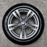 19 inch originele velgen + winterbanden BMW X5 F15 E70 style 467 M line
