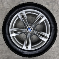 19 inch originele velgen + winterbanden BMW X5 F15 E70 style 467 M line