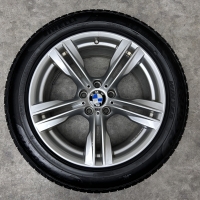 19 inch originele velgen + winterbanden BMW X5 F15 E70 style 467 M line