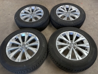 17 inch originele Montana velgen + winterbanden Volkswagen Tiguan set 2 5NA601025