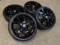 19 inch originele Brescia velgen + winterbanden Volkswagen Golf 7 clubsport 5G0601025CL