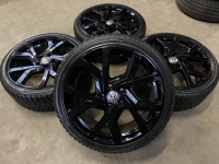 19 inch originele Brescia velgen + winterbanden Volkswagen Golf 7 clubsport 5G0601025CL