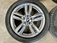 18 inch originele velgen + winterbanden BMW X1 F48 X2 F39 style 570 M 7850456 set 1