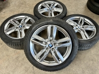 18 inch originele velgen + winterbanden BMW X1 F48 X2 F39 style 570 M 7850456 set 1