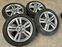 18 inch originele velgen + winterbanden BMW X1 F48 X2 F39 style 570 M 7850456 set 1