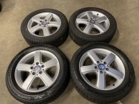 16 inch originele velgen + winterbanden Mercedes A B klasse CLA A1694010302