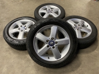 16 inch originele velgen + winterbanden Mercedes A B klasse CLA A1694010302