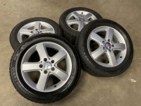 16 inch originele velgen + winterbanden Mercedes A B klasse CLA A1694010302