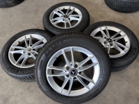 16 inch originele velgen + winterbanden Mercedes A, B klasse CLA A1774010100