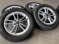 16 inch originele velgen + winterbanden Mercedes A, B klasse CLA A1774010100