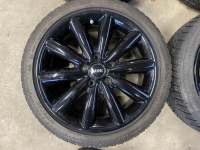 17 inch originele velgen + winterbanden Mini Cosmos spoke styling 499 6855109