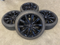 17 inch originele velgen + winterbanden Mini Cosmos spoke styling 499 6855109