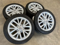 17 inch originele velgen + winterbanden Toyota Auris - Corolla 42611-YY850