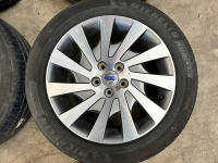 17  inch originele Saga velgen + zomerbanden Volvo V70 31362238