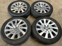 17  inch originele Saga velgen + zomerbanden Volvo V70 31362238