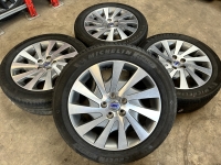 17  inch originele Saga velgen + zomerbanden Volvo V70 31362238