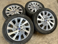 17  inch originele Saga velgen + zomerbanden Volvo V70 31362238