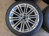 18 inch originele velgen + winterbanden Audi A5 8W0601025EE