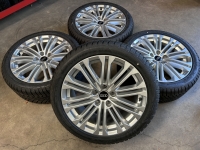 18 inch originele velgen + winterbanden Audi A5 8W0601025EE