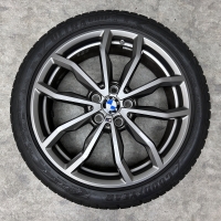 18 inch originele M velgen + winterbanden BMW 1 serie F40 style 711 M