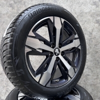 18 inch originele velgen + winterbanden Peugeot 3008 | 5008 9811635077
