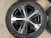 18 inch originele velgen + winterbanden Peugeot 3008 / 5008 9811635077