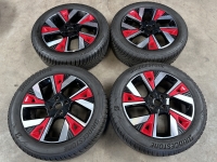 18 inch originele velgen + winterbanden Opel Mokka  9836624880