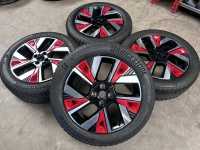 18 inch originele velgen + winterbanden Opel Mokka  9836624880