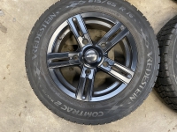 16 inch sport velgen + winterbanden Ford Transit Custom