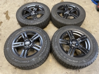 16 inch sport velgen + winterbanden Ford Transit Custom