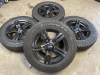 16 inch sport velgen + winterbanden Ford Transit Custom