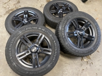 16 inch sport velgen + winterbanden Ford Transit Custom